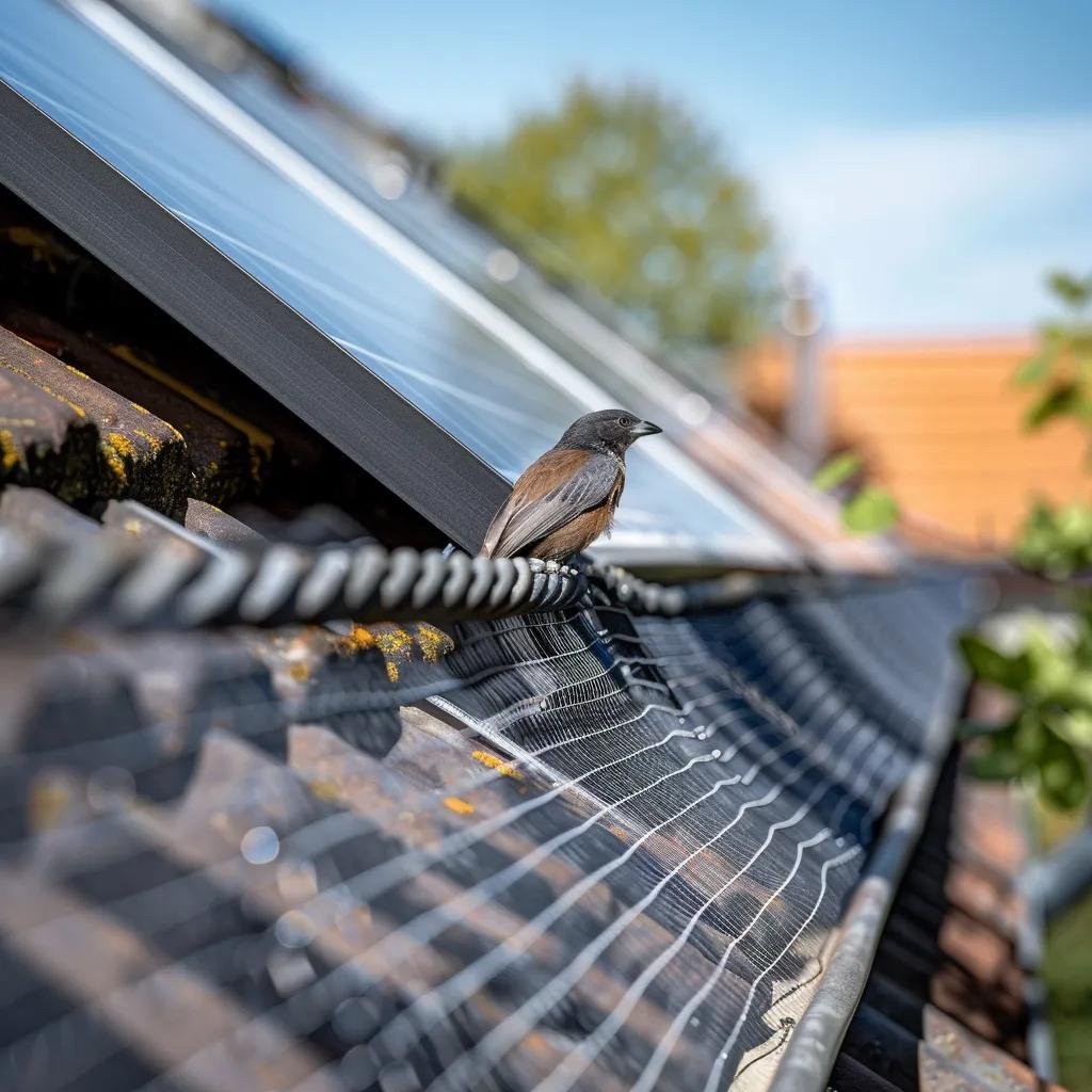 Effective solar bird proofing methods for Melbourne homes